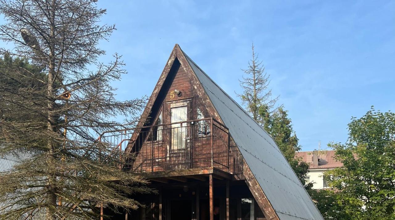 Sloneczna Osada Villa Dziwnówek Kültér fotó