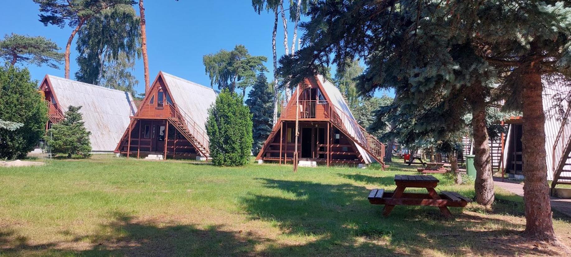 Sloneczna Osada Villa Dziwnówek Kültér fotó